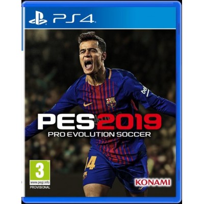 Pro Evolution Soccer (PES) 2019 [PS4, русские субтитры]